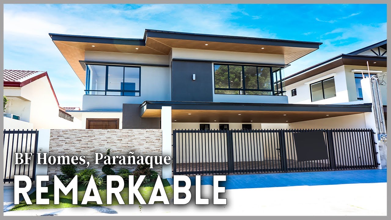 House Tour P42 • The QUINESSENTIAL Modern House, Brand New House for