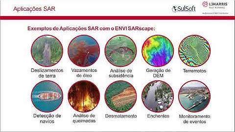 Análise e Monitoramento de Subsidência de Superfície - Persistent Scatterers com ENVI SARscape