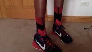Hyperdunk 2014 Usa Detailed Look and On feet Look