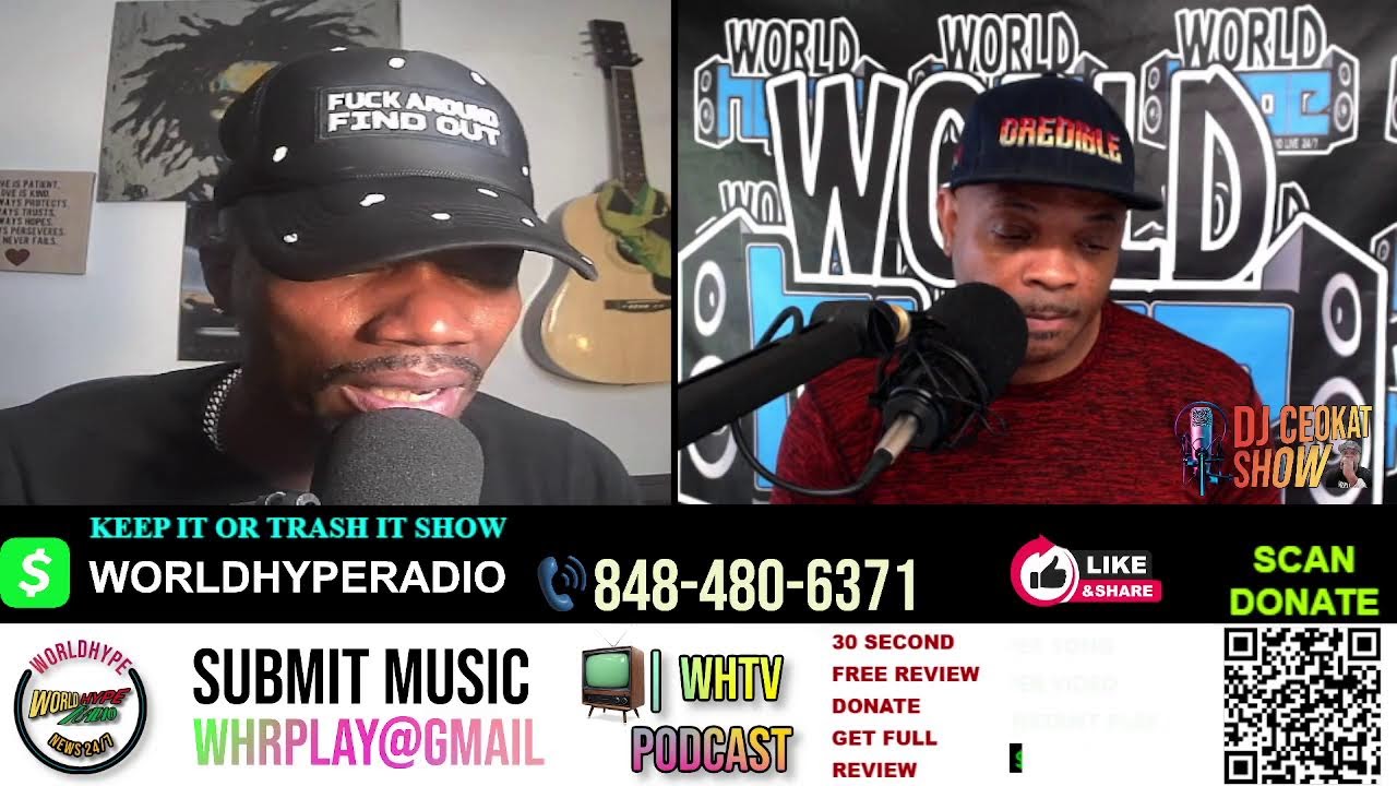 ⁣Keep It Or Trash It Show Live Interview IAN SWEETNESS