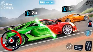 Real Highway Car Driving Simulator | Real Car Race: Driving Game 3D screenshot 5