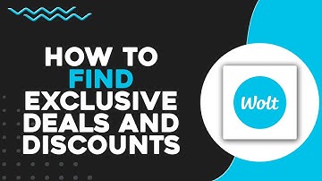 How To Find Exclusive Deals and Discounts on Wolt (Quick & Easy)