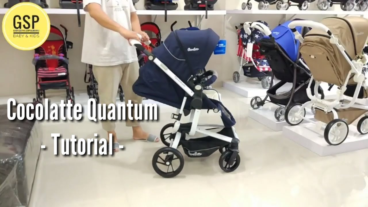 berat stroller cocolatte quantum