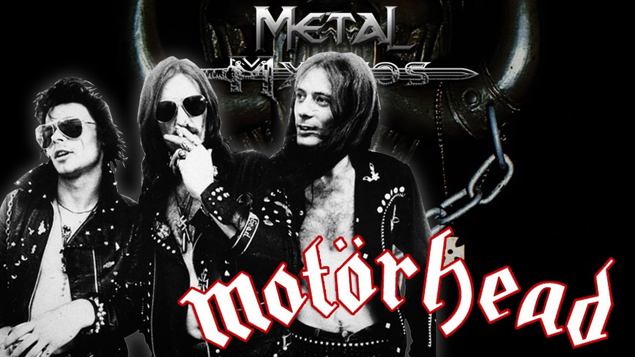 (Video) THE RAGEAHOLIC: MOTORHEAD - Metal Mythos 