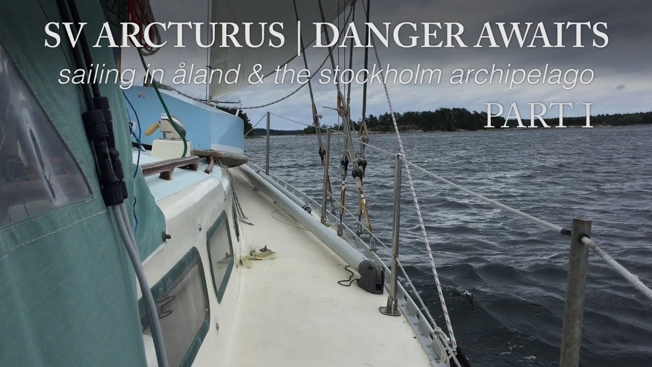 Sailing from Ljusterö through the Stockholm Archipelago on SV Arcturus (PART I … before)