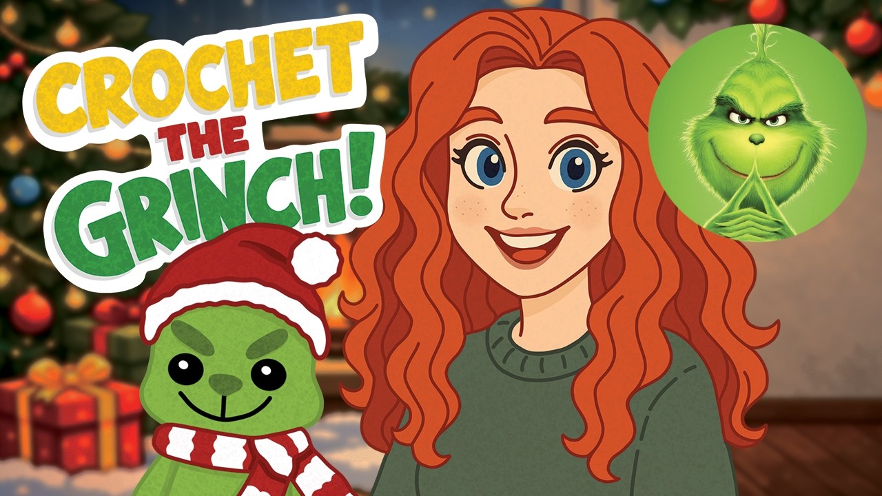 Crocheting the Grinch After Christmas… Was This a Bad Idea?