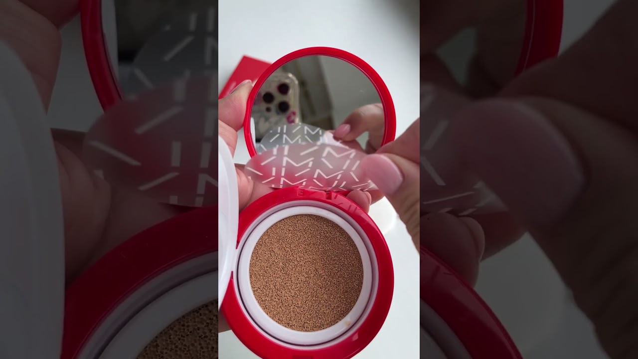 Распаковка кушона с матовым финишем Missha Velvet Finish Cushion SPF50+ PA++++ из koreaonni.ru