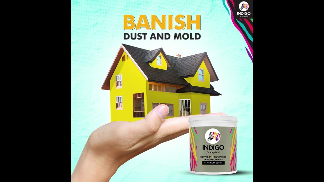 INDIGO DIRTPROOF & WATERPROOF EXTERIOR LAMINATE