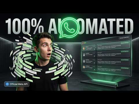 Drowning in WhatsApp Messages? 🤯 Automate Everything with Replyzet | Official Meta WhatsApp API