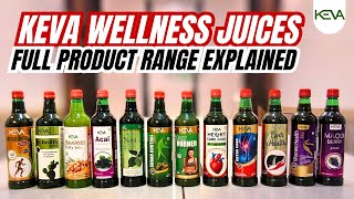 Keva Wellness Juices: The Power of Nature in Every Sip | @KevaIndustriesofficial
