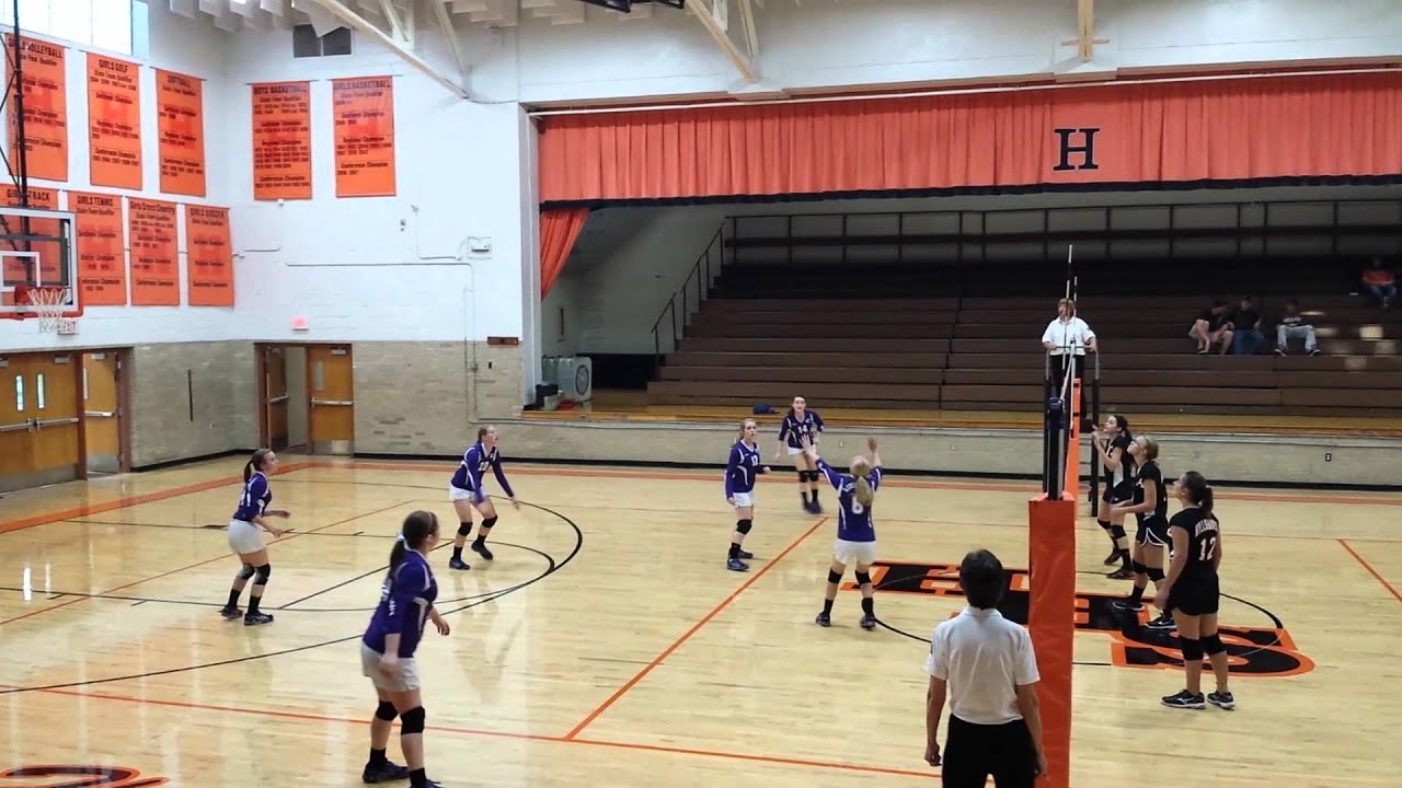 LITCHFIELD, IL HIGH SCHOOL JV VOLLEYBALL 2013 VS HILLSBORO PART 2 YouTube