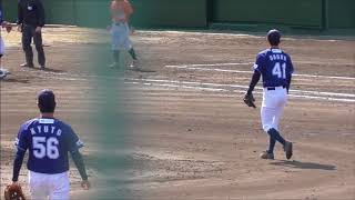 徳島インディゴソックス 小原貴大投手(2018/03/23)