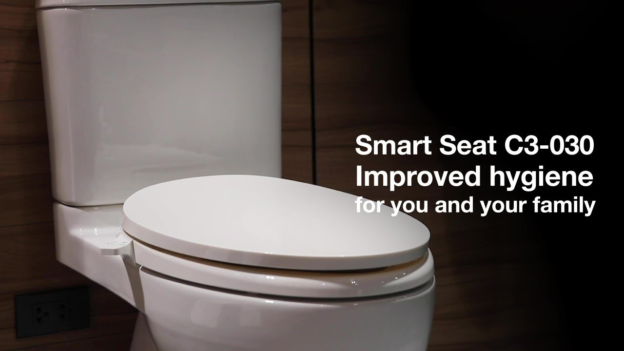KOHLER Manual Smart Seat C3030 YouTube
