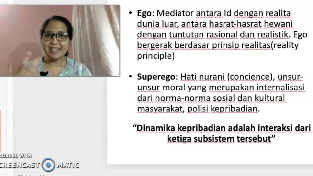Konsepsi Psikologi tentang Manusia Komunikan: PSIKOANALISA, BEHAVIORISME, KOGNITIF dan HUMANISME