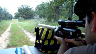 Custom Paintball Sniper Rifle Marker, 50 yards, Sniper Rounds