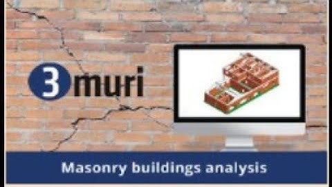 3Muri - Masonry buildings analysis