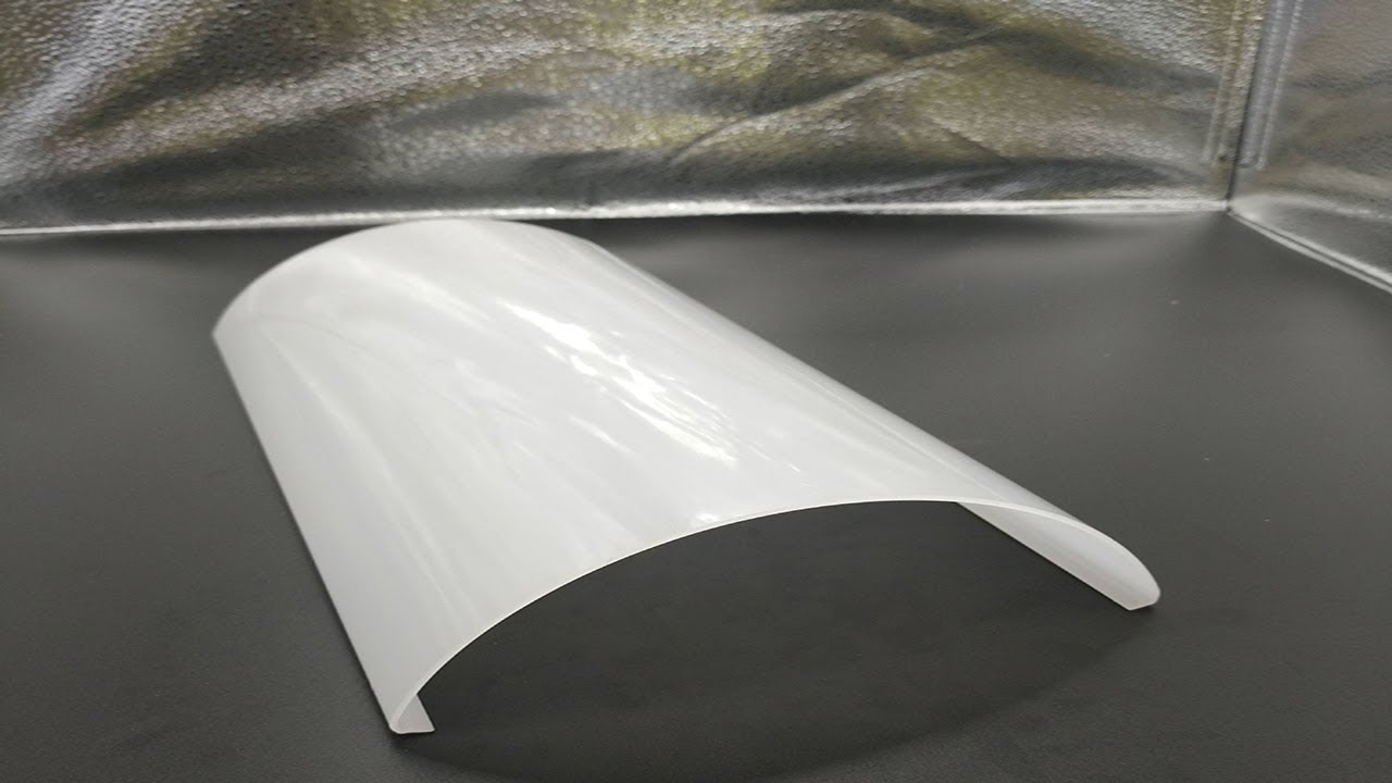 new PC fluorescent lampshade production line|pc plastic extrusion lampshade machine