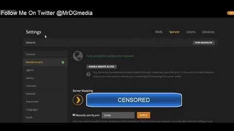 Remote Plex Access On U-Verse 2015 NEW METHOD