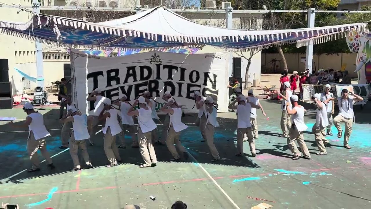 בני שכבג ארד פורים תיכון הראשונים | BSA 2025