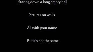 Savatage - if i go away lyrics chords