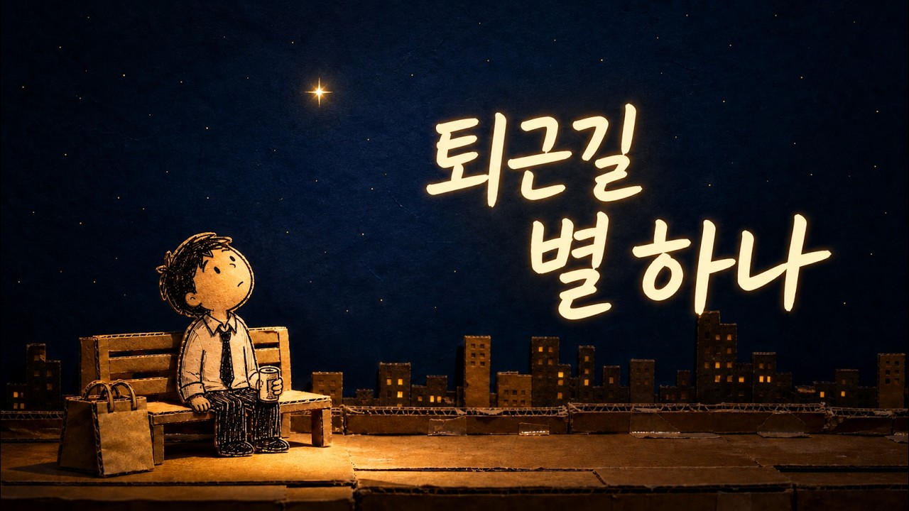 오늘도 수고했어요 🎧 - 퇴근길 별 하나