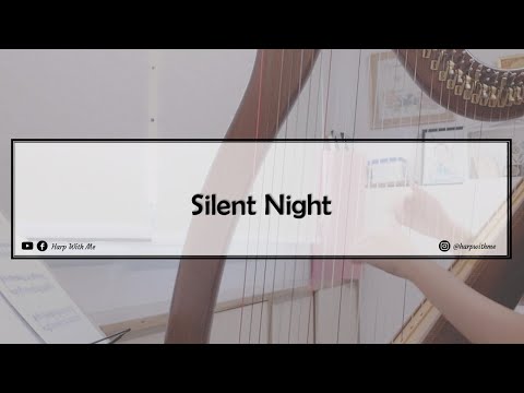 Silent Night (Harp / Piano Solo) - Intermediate - Traditional Hymn
