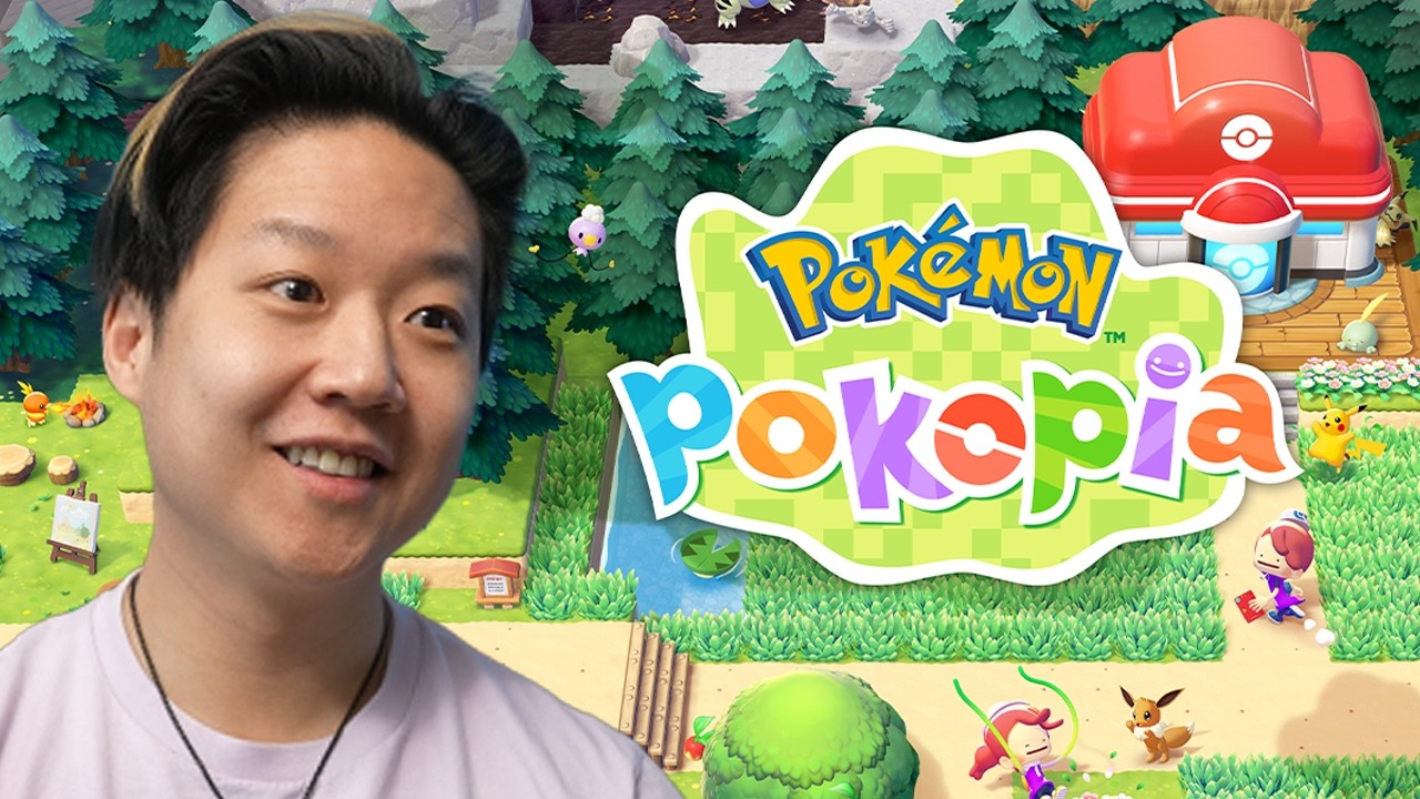 Playing Pokotopia (never played animal crossing)