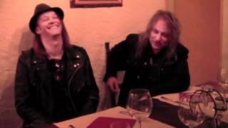 Leo Leoni & Nic Maeder (Gotthard) - interview @Linea Rock by Barbara Caserta