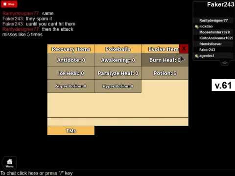 Faker243 Plays Porject Pokemon Episode2 Eat It Gary Youtube - roblox auto clicker garys