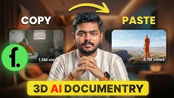 Make 3D Documentary Videos with AI (Full Course) | FERN Style Animation Tutorial