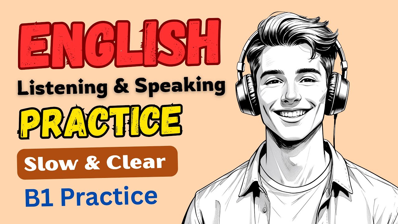 B1 English Listening Practice | Speak English Fluently | Learn to Speak ...