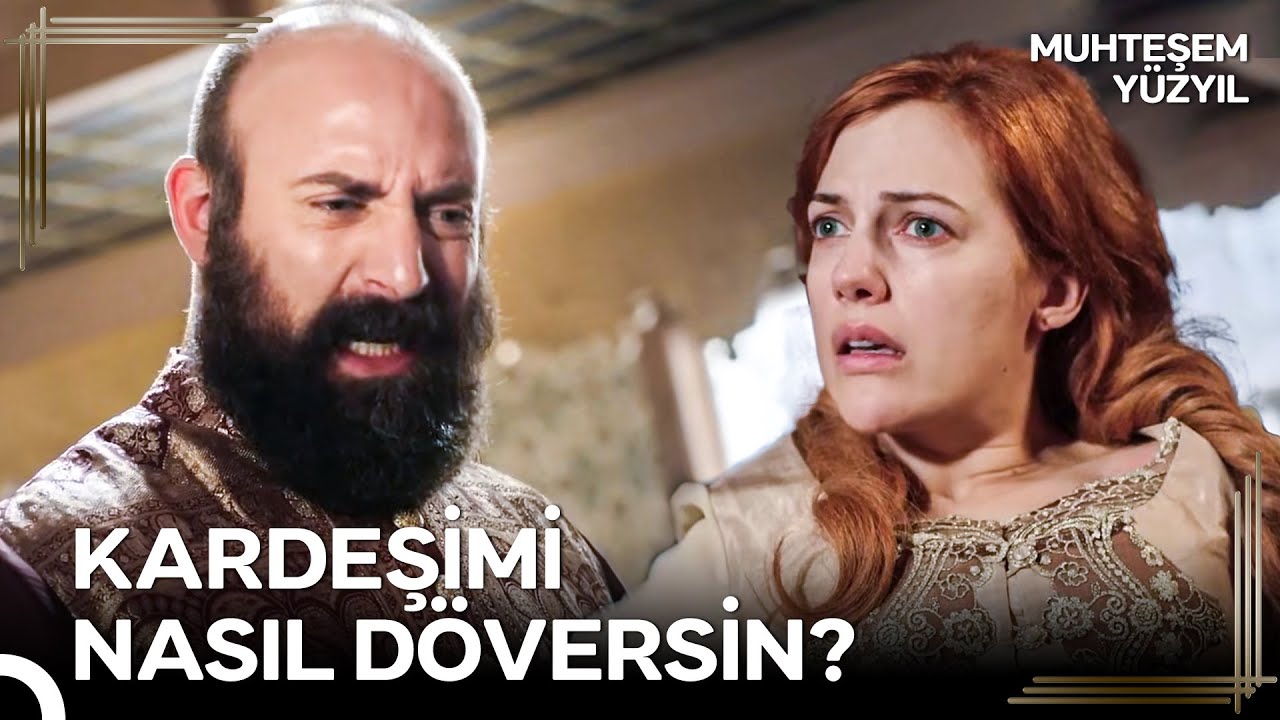 Süleyman, Hürrem'in Hatice'yi Dövdüğünü Öğrendi! | Muhteşem Yüzyıl