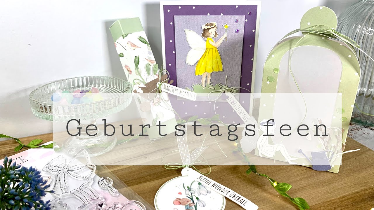 #geburtstagsfeen2025 • Produktvorstellung und Inspirationen zur neuen Serie von @Cafe.Constanze