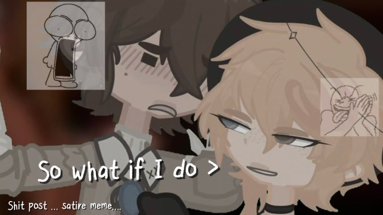 ꒰🩹🍊 ꒱ “So what if I do” | meme | skk | kiippie 