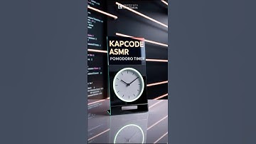 Pomodoro Timer | Html-Css-JavaScript | KapCode ASMR | No Talking Part-7