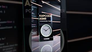 Pomodoro Timer | Html-Css-JavaScript | KapCode ASMR | No Talking Part-7