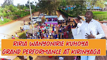 Riria Wanyonirie Kuhoya | Grand performance at Kirinyaga