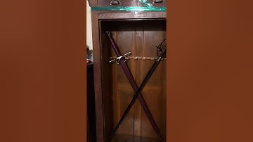 Swords Without Borders Fundraiser - Gun Case Converted Into Sword Display Case