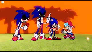 Playing FNF VS Sonic EXE 2.0