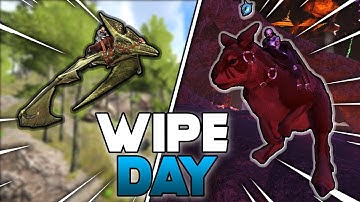 The WIPE DAY that HAD IT ALL!  | ARK MTS Chapter 2.2