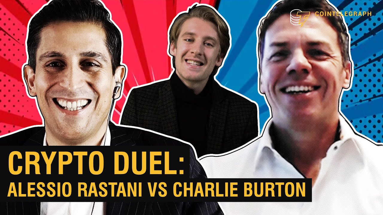 Bitcoin to $20K by Year End? | Alessio Rastani Vs. Charlie Burton