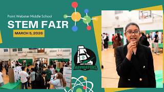 Point Webster STEM Fair (March 5, 2026) #science #stemeducation #science #sciencefairprojects