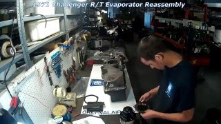 1971 Challenger R/T Evaporator Housing Restoration Time Lapse
