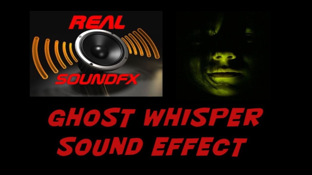 creepy sound effects ghost sound effect