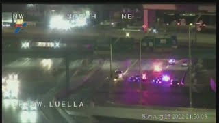 Fort Worth officer kills suspect who fatally shot hostage during chase, police say