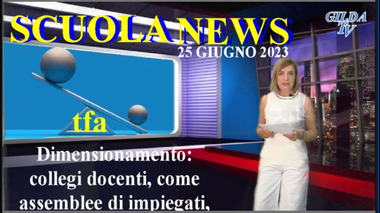 DIMENSIONAMENTO SCOLASTICO, MATURITÀ 2023, TFA SOSTEGNO E IMPEGNI DOCENTI A FINE ANNO SCOLASTICO