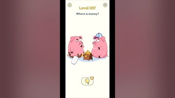 Dop2 (Delete one part) Level 827 - Walkthrough solutions #dop2   @horrorcartoon901