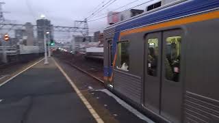 「元初代8000系!」南海6200系+6000系(6521f+6027f)準急行なんば行き新今宮駅発車。