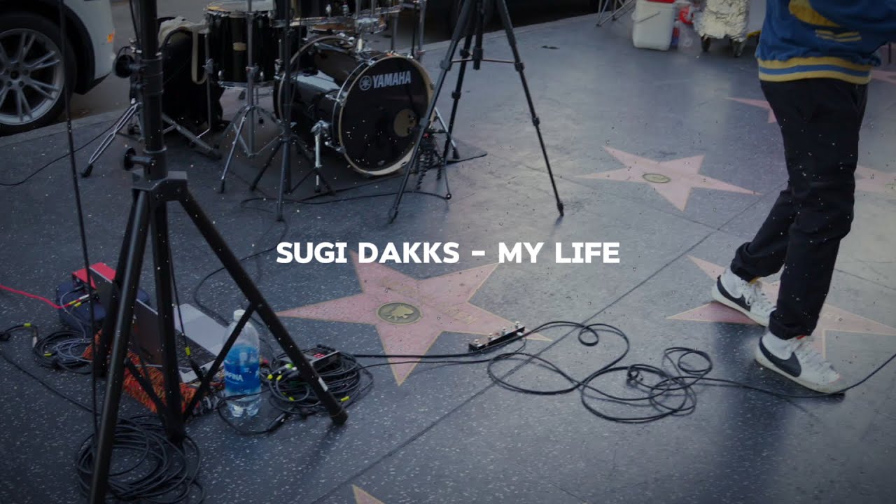 Sugi Dakks - My Life (Official Visualizer)