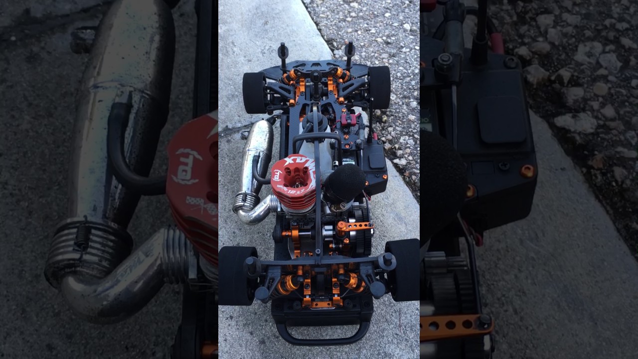 Max Power Motor .12 TQ YouTube